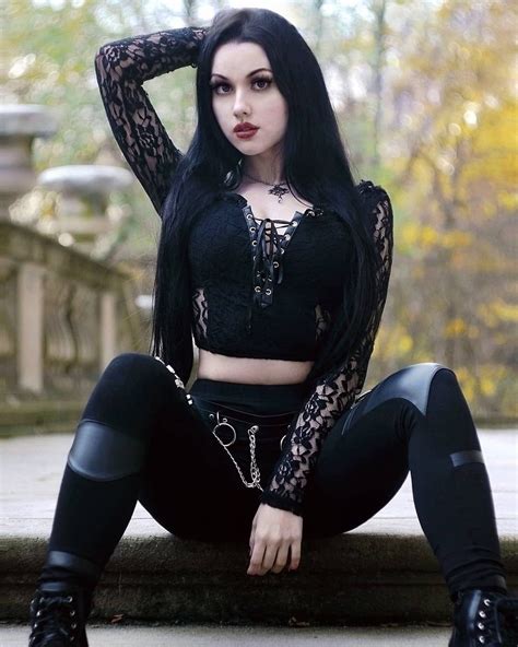 goth chicks naked|goth videos .